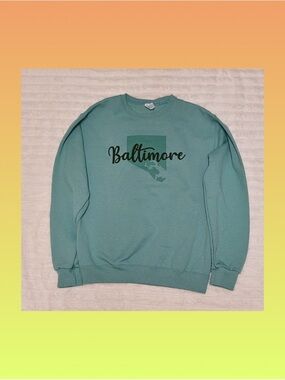 Jerzees Baltimore Crewneck Sweatshirt - Mint
